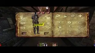 Arx Fatalis - Hechizo Para Encantar Armas De Mithril