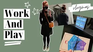 POSHMARK CANADA HAPPY HOUR, CONSIGNMENT HAUL & HOW I PROCESS INVENTORY TO RESELL | VLOGMAS