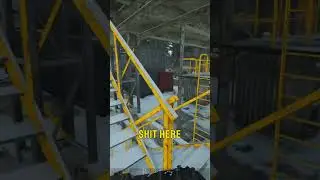 This NPC almost took me out in SCUM