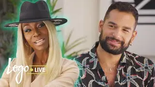 Angelica Ross on 'Pose,' Trans Tech, Buddhism, & Living In Her Truth | Logo Live