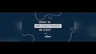 user-select Property in CSS #css  #css3 #webdevelopment