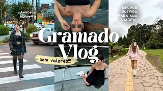 VLOG DE VIAGEM - 4 DIAS EM GRAMADO, COM VALORES E TUDO QUE VOCÊ PRECISA CONHECER! COM DETALHES