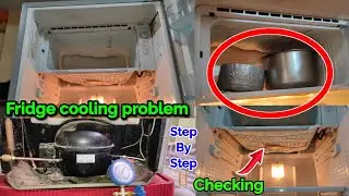 Fridge cooling problem, refrigerator Not cooling proper, fridge low cooling, fridge cooling kam kar