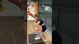 Lubicie Crossfit? #sport #gymhumor #viralshorts #gympartner #trening #gymlife #gymlover #siłownia