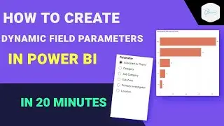 Power Bi: Dynamic Slicers with Field Parameters in a Visual || in HINDI ||
