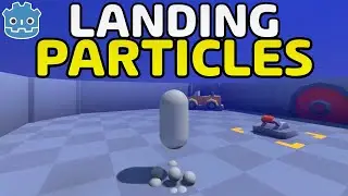Landing Particles - Godot 4.4 Tutorial