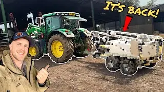 AMAZING Machine Returns To Farm | Calving Goes WRONG! | More Cow To Grass |