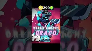 New Dread Knight DRACO skin Legendary Skin 🤨🔥 