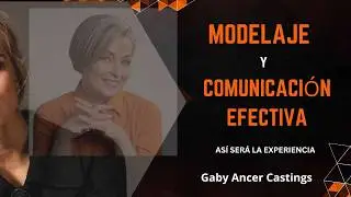 𝗠𝗼𝗱𝗲𝗹𝗮𝗷𝗲 𝘆 𝗰𝗼𝗺𝘂𝗻𝗶𝗰𝗮𝗰𝗶ó𝗻 𝗲𝗳𝗲𝗰𝘁𝗶𝘃𝗮
