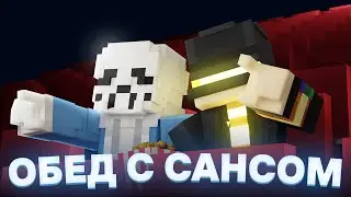 ПУГОД СМОТРИТ ВИДЕО С САНСОМ | РЕАКЦИЯ НА Animation vs. Physics