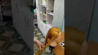 Мастер - класс по плетению косы из 2-х прядей