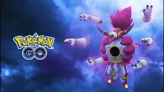 HOOPA RAID DAY! #hoopa #pokemongo