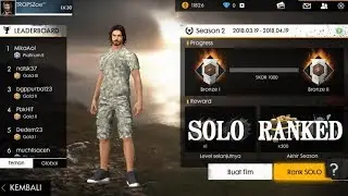 SOLO RANKED - FREE FIRE
