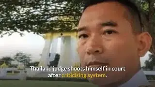 Judge shoots himself in court