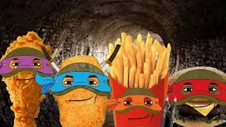 Cotton eye joe ninja turtles