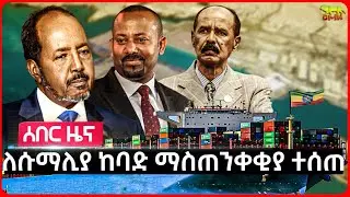ሰበር: ኤርትራም ሱማሊያን አስከፋች | ሱማሊያዊያን የኢትዮጵያ አየር መንገድ 
