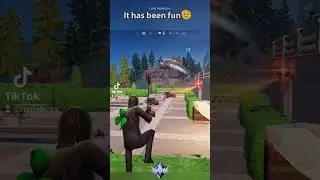 It's been fun 🫡 #fortnite #shorts #montage