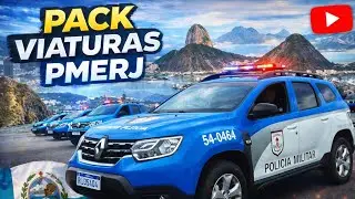 DOWNLOAD PACK DE VIATURAS PMERJ 2023  | DOWNLOAD FREE | GTA 5 MODS | LSPDFR