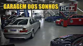LINDA ESTRUTURA NA RCI GARAGE EM SÃO PAULO