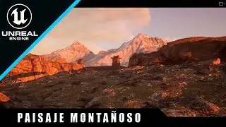 Cómo crear un paisaje montañoso - Unreal Engine 5