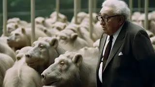 Dr. Henry Kissinger at 100: An AI Adventure by Midjourney