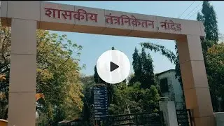 Campus of Government Polytechnic Nanded #gpn