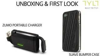 Unboxing & First Look - TYLT Zumo Portable Charger & Suave Bumper Case