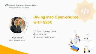 Diving into Open-Source with GSoC