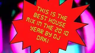 new year 2011house music mix