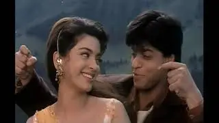 Juhi Chawla&Shahrukh Khan - Yes, Boss/Джухи Чавла и Шакрукх Кхан в к/ф 