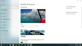 como cambiar la personalizacion en la configuracion de windows 10
