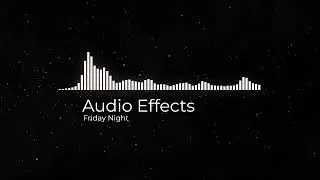 Friday Night   Synthwave Electronic Music   Indie Electro Track By Audio Effects