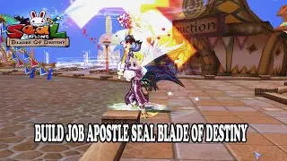 Apostle Skill Build and Item Build |Seal Online Blades of Destiny