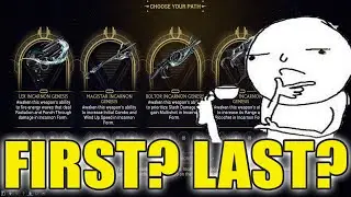 Incarnons of the Week, which one first? | Warframe
