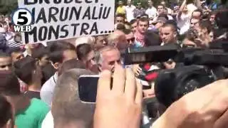 Надвладеа разумот на протестот против пресудите во „Монструм