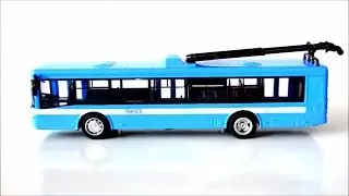 ТРОЛЛЕЙБУС # TROLLEYBUS 5430-А13