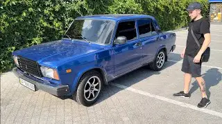 VAZ WAS PAINTED WITH MITSUBISHI PAINT!