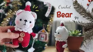 Crochet Bear p①
