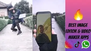 Top 2 editing apps 2020 | Background blur , changer |Video Maker 🔥
