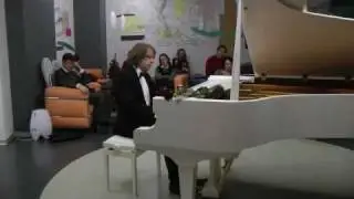Вечер фортепианной музыки «Снег танцует...»