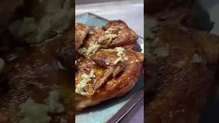 Цыплята табака  Но таким же способом можно приготовить и небольшую курочку