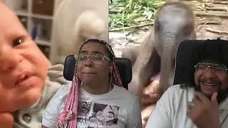 Daily Dose Of Internet: Why Is This Baby So Grumpy?!? ft. Chavezz