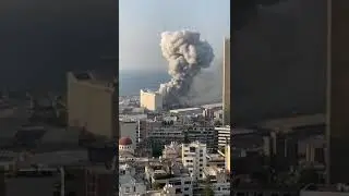 LÜBNAN/BEYRUTTA BÜYÜK PATLAMA