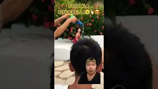 FOTO CANTIK ALA CINDERELLA !?? 
