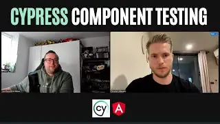 Cypress Component Testing (with Lars Gyrup Brink Nielsen)