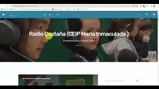 Las entradas que mandamos a RadioEdu no aparecen