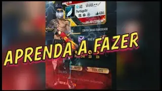 COMO FAZER TEMPLATE COM A FOTO DE PERFIL FREE FIRE 🔥🔥