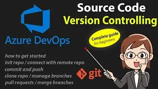 Azure devops version controlling with azure repos | Azure devops tutorial for beginners #azuredevops