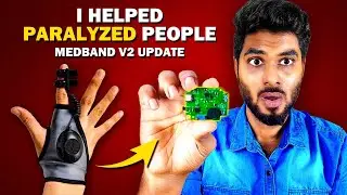 I HELPED FOR A PARALYZED PEOPLE🤯 || Medband update
