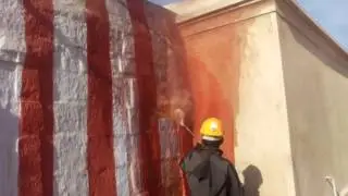 hydroblasting machine working video